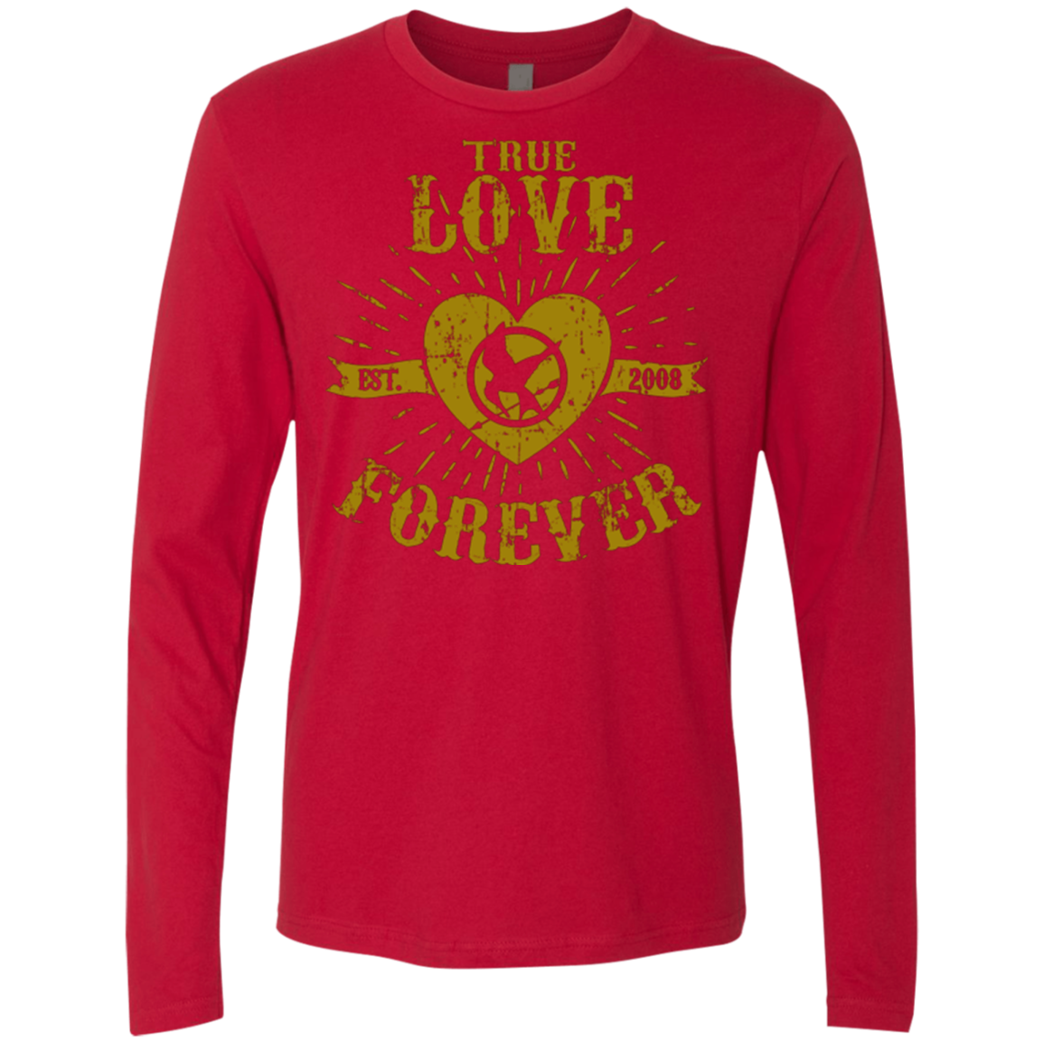 True Love Forever Games Men's Premium Long Sleeve