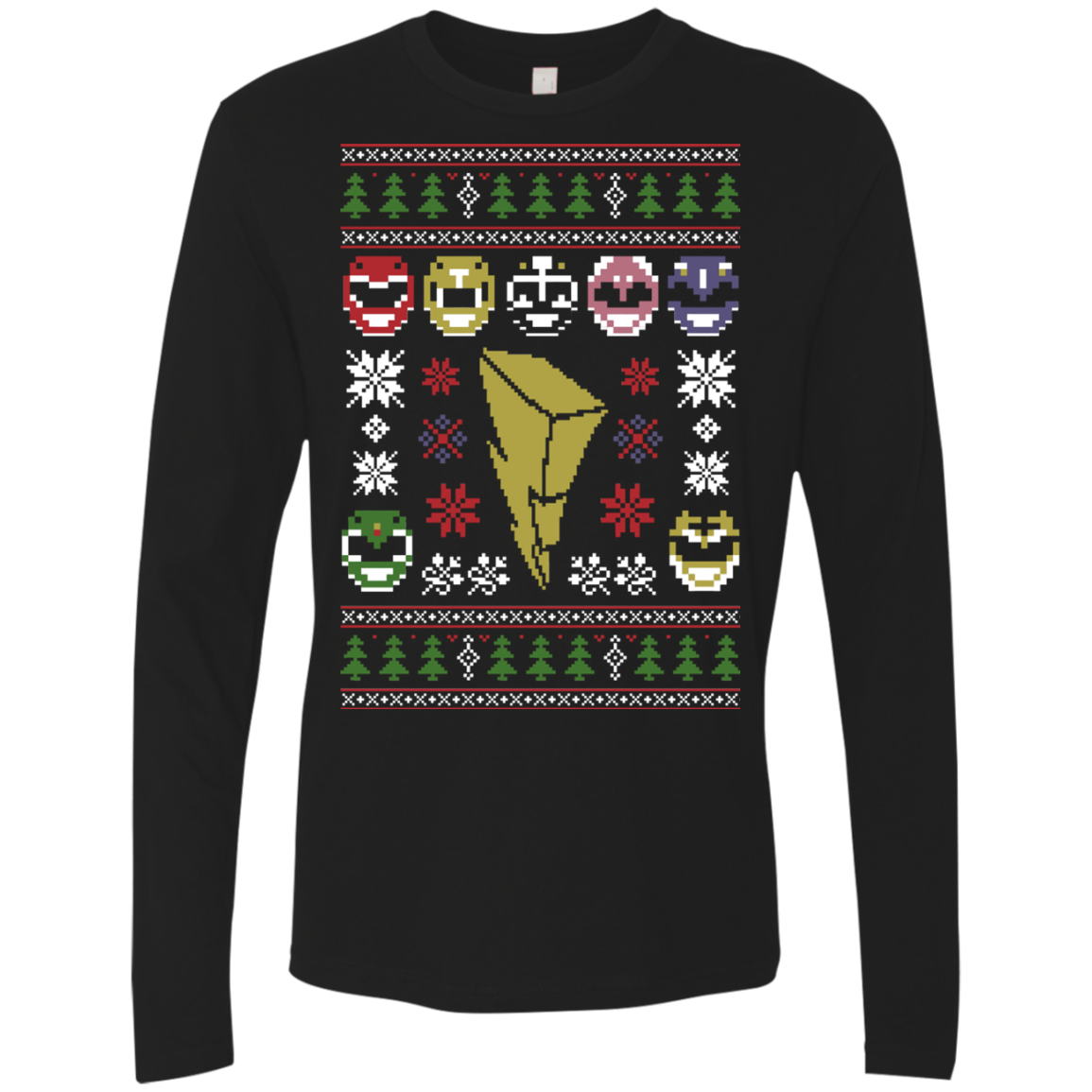 UGLY RANGERS Men's Premium Long Sleeve