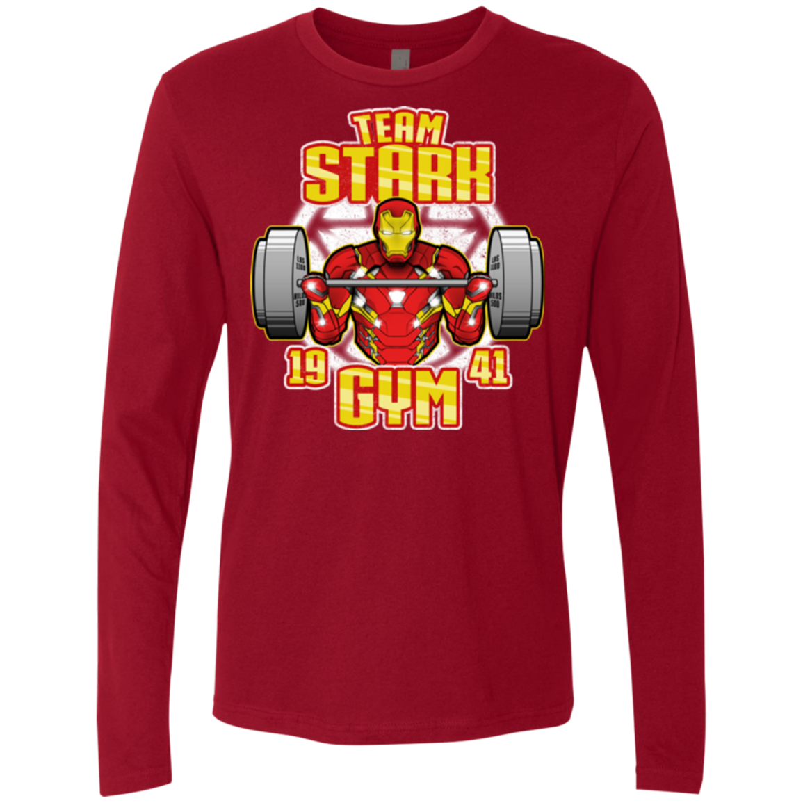 Team Stark Gym Men's Premium Long Sleeve