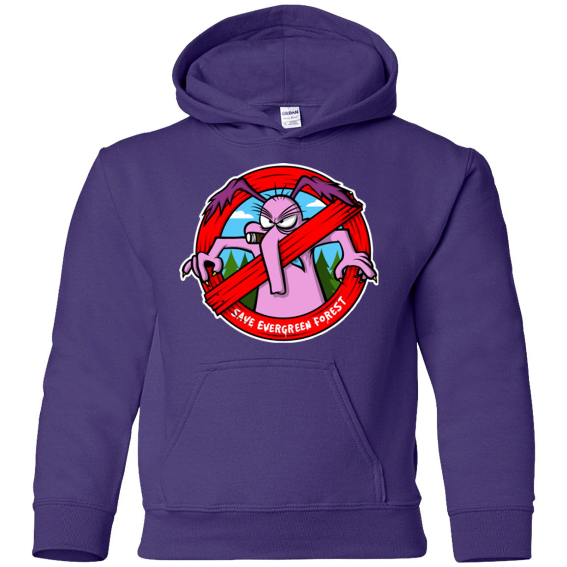 Save The Forest Youth Hoodie