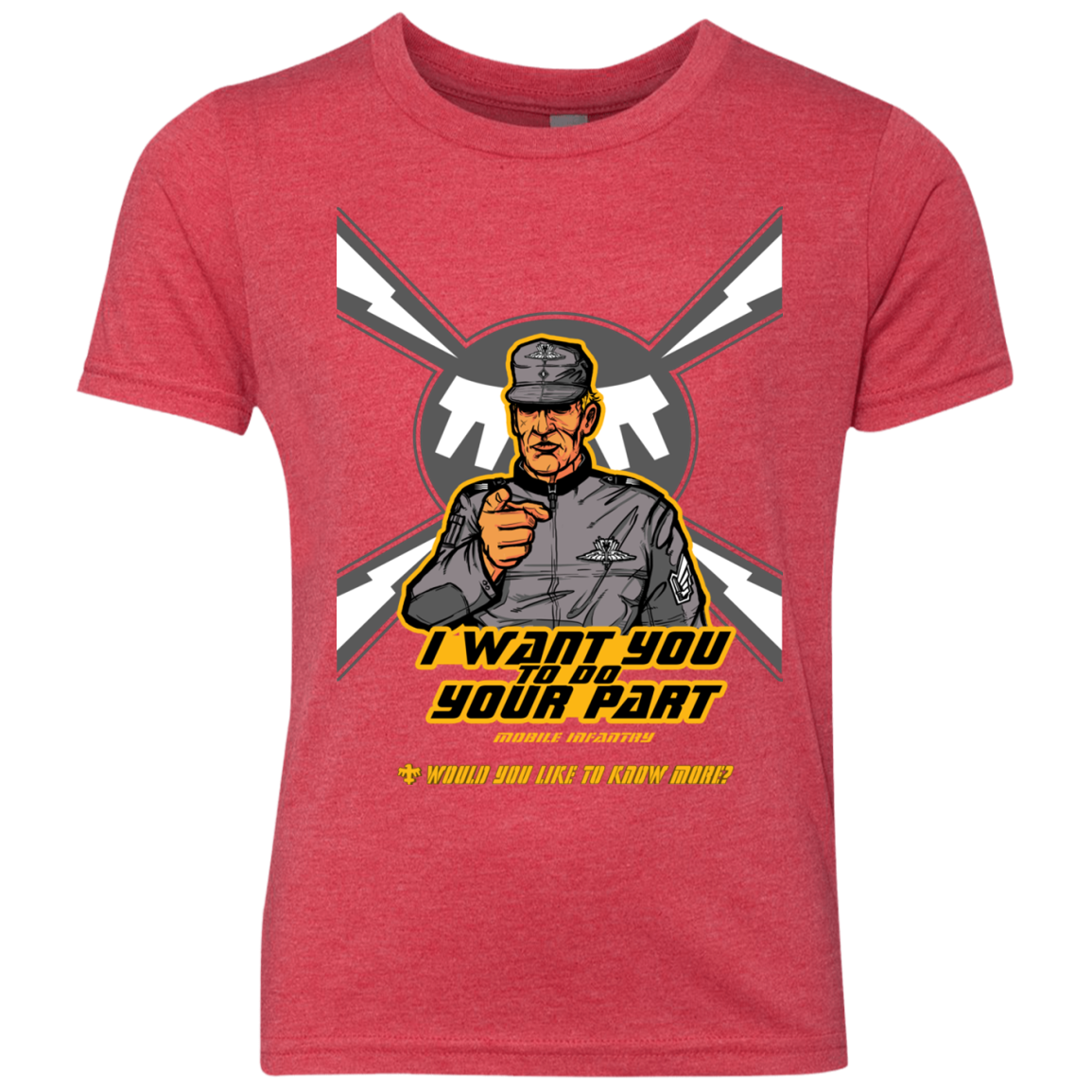 Do Your Part Youth Triblend T-Shirt