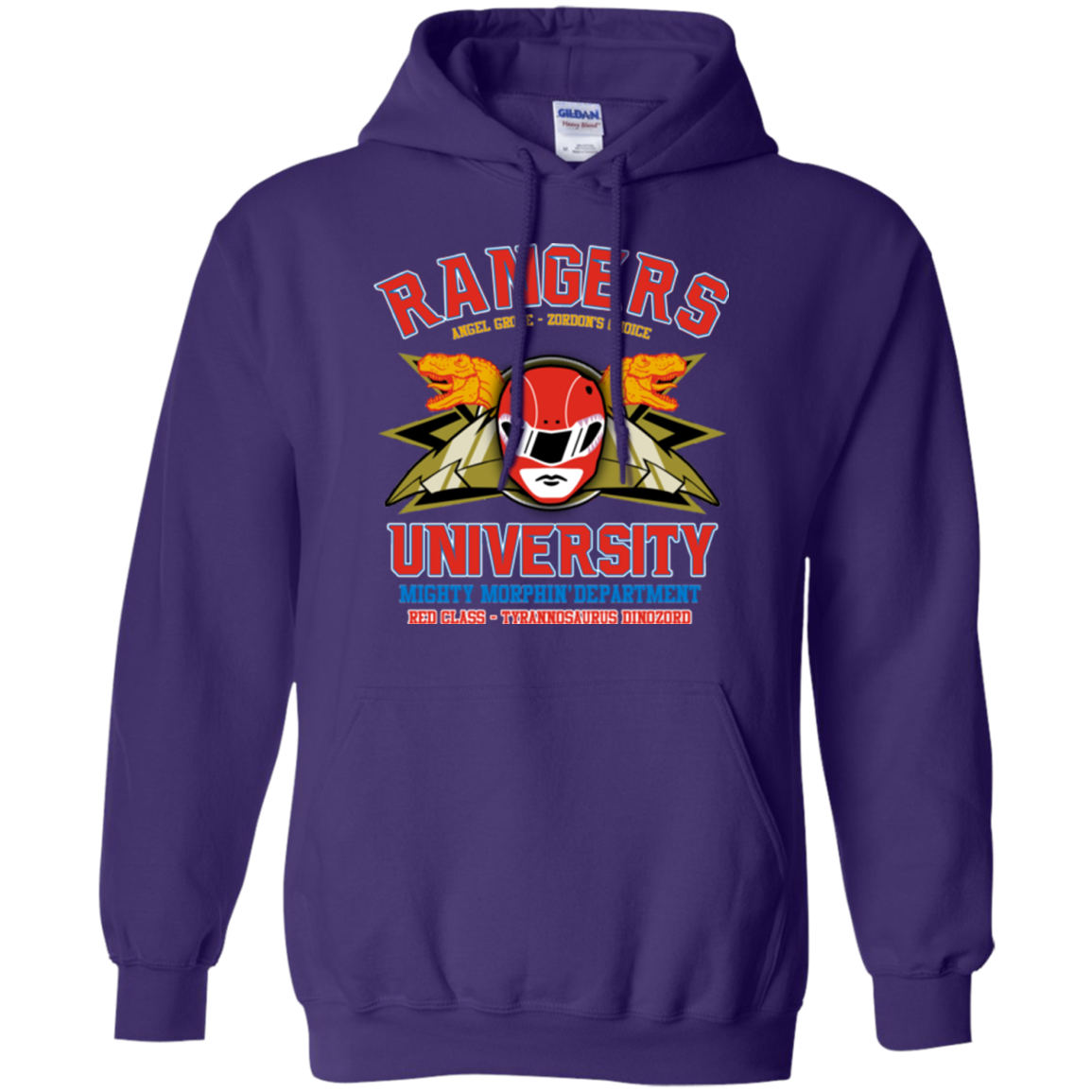 Rangers U - Red Ranger Pullover Hoodie