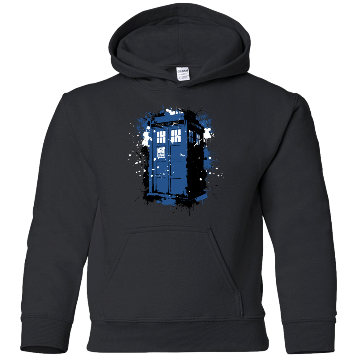 Ink Box Youth Hoodie