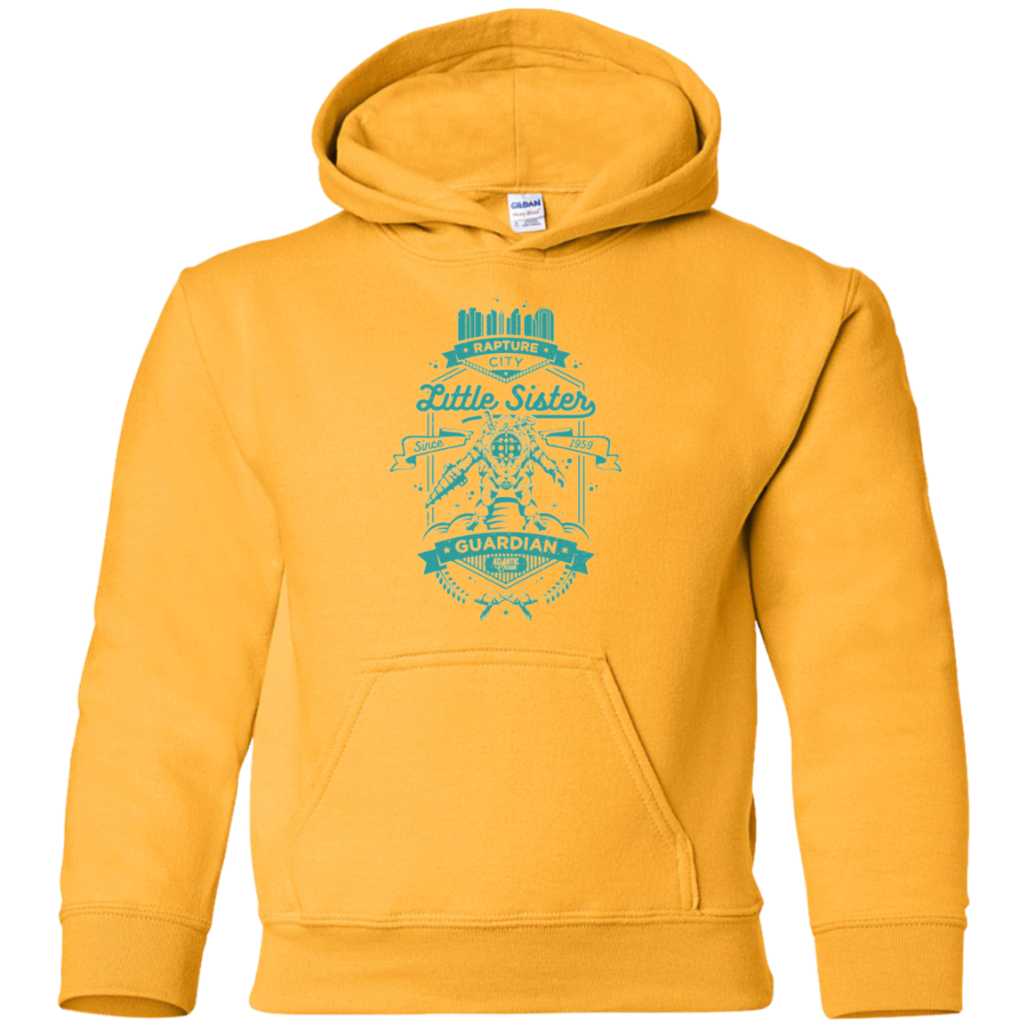 Little Sister Protector Youth Hoodie