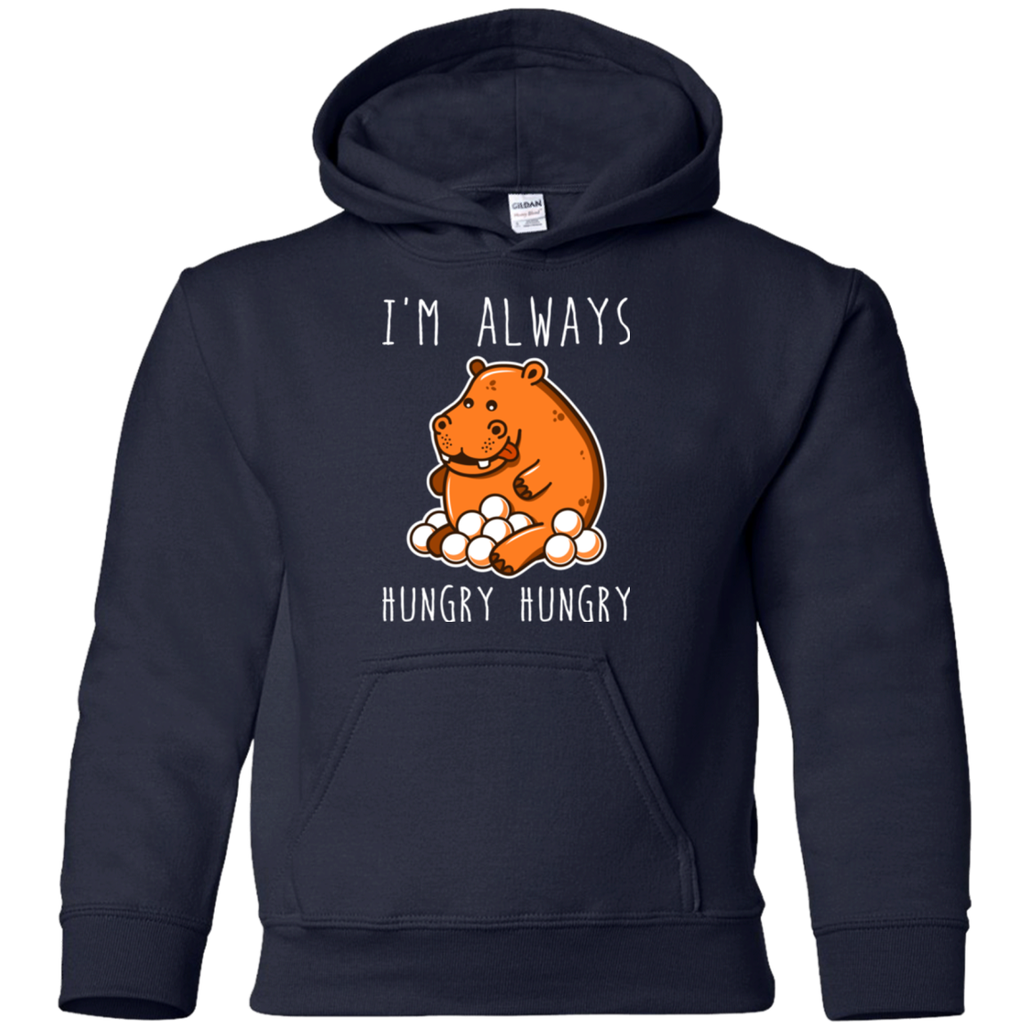Hungry Hungry Youth Hoodie