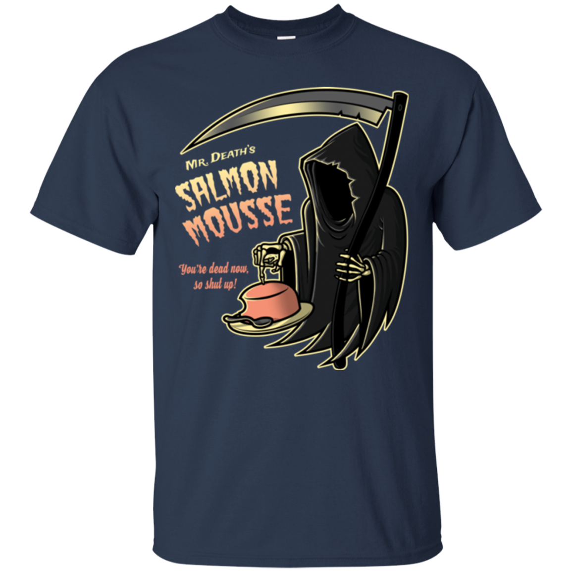 The Salmon Mousse T-Shirt