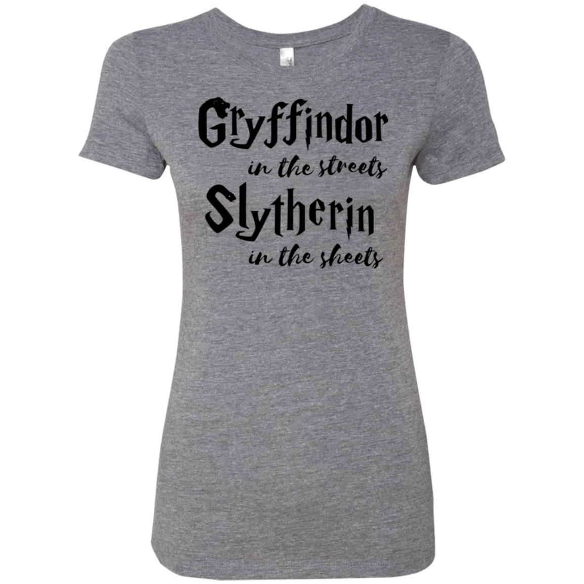 Gryffindor Streets Women's Triblend T-Shirt