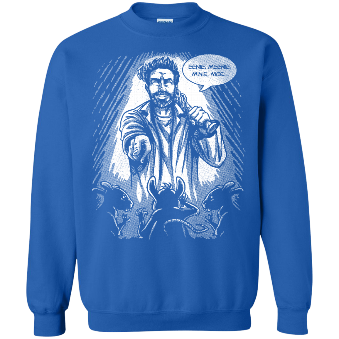 King of the Rats Crewneck Sweatshirt