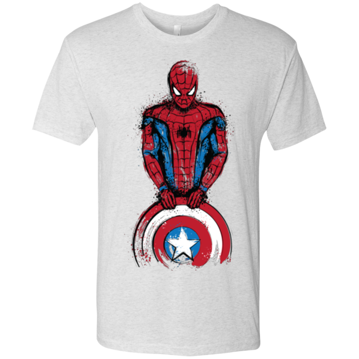 The Spider is Coming Men's Triblend T-Shirt