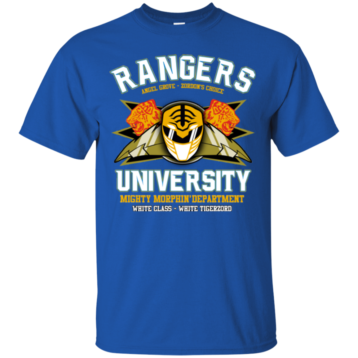 Rangers U White Ranger T-Shirt