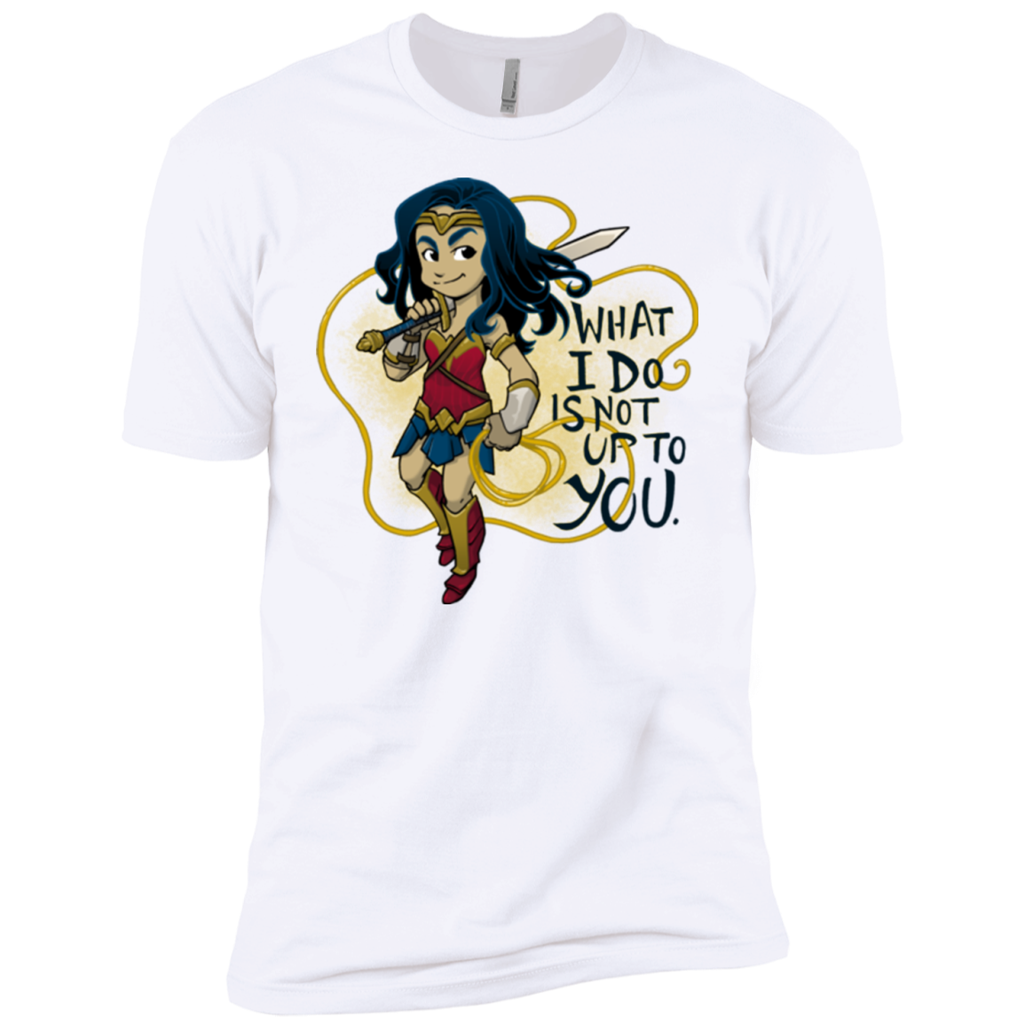 WW Text Boys Premium T-Shirt