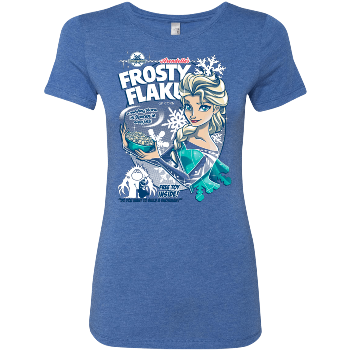 Frosty Flakes Women's Triblend T-Shirt
