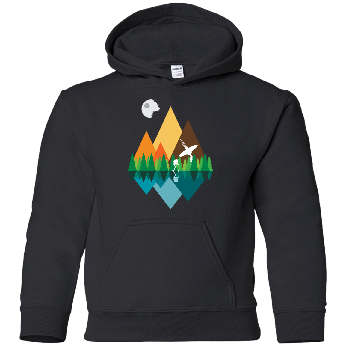 Forest View Youth Hoodie