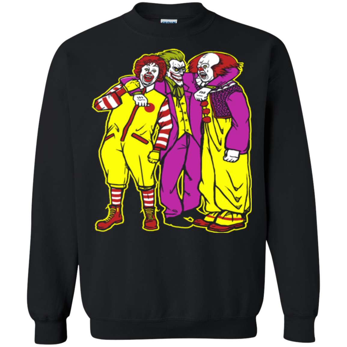 Whos Laughing Now Crewneck Sweatshirt