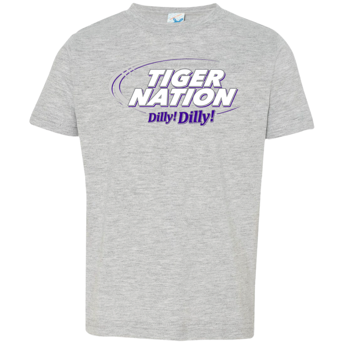 Clemson Dilly Dilly Toddler Premium T-Shirt