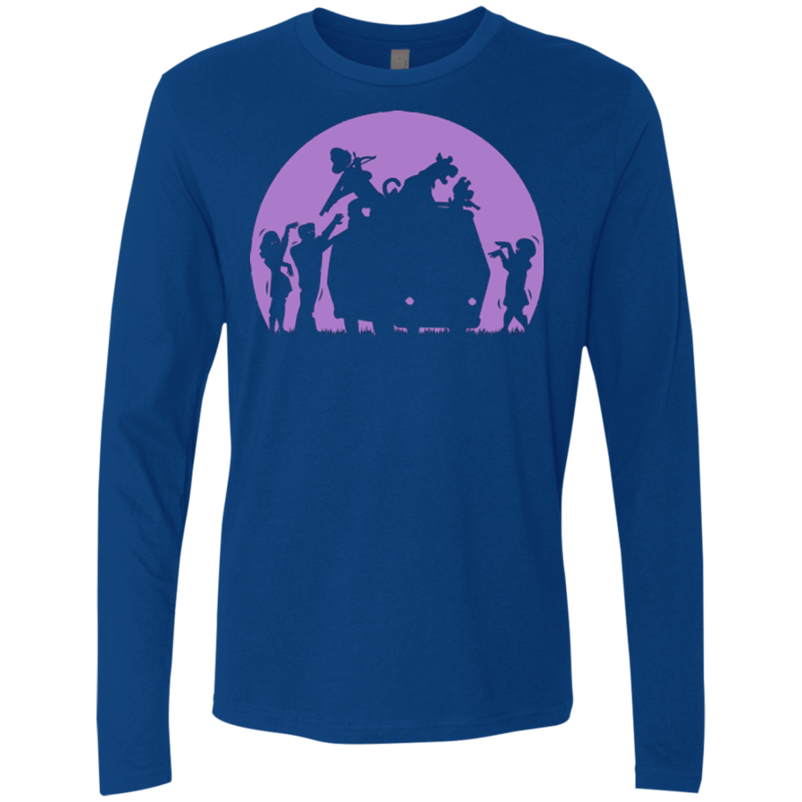 Zoinks They're Zombies Men's Premium Long Sleeve