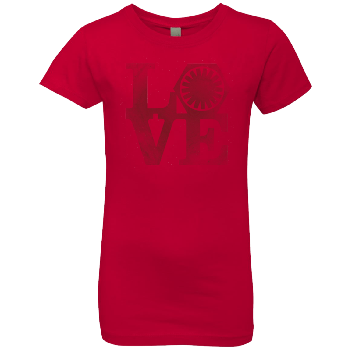 LOVE First Order Girls Premium T-Shirt
