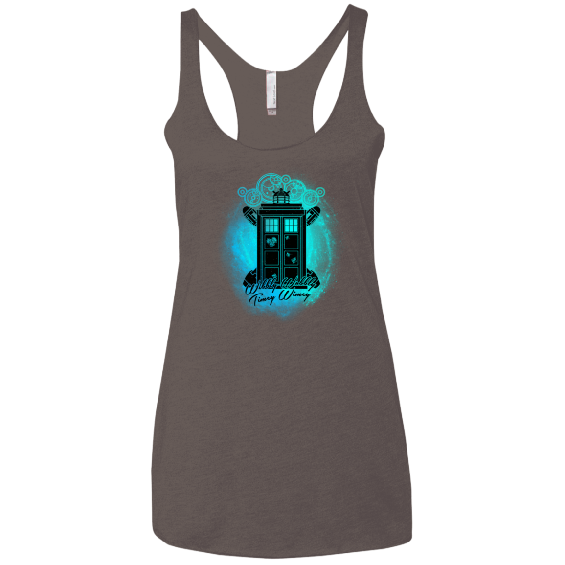 WWTW Women's Triblend Racerback Tank