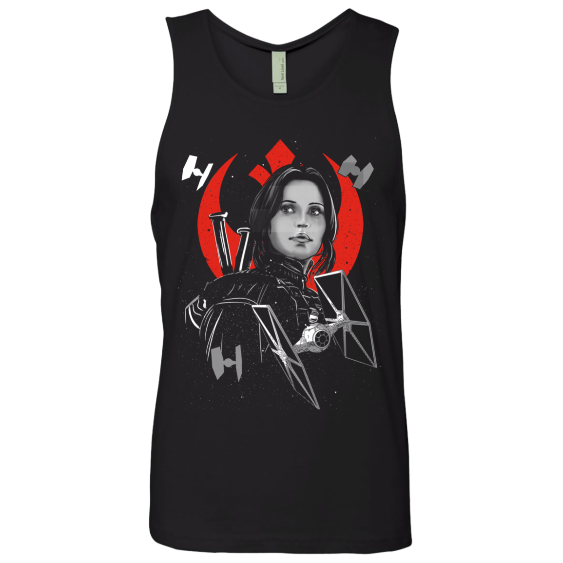 Rogue pilot Men's Premium Tank Top