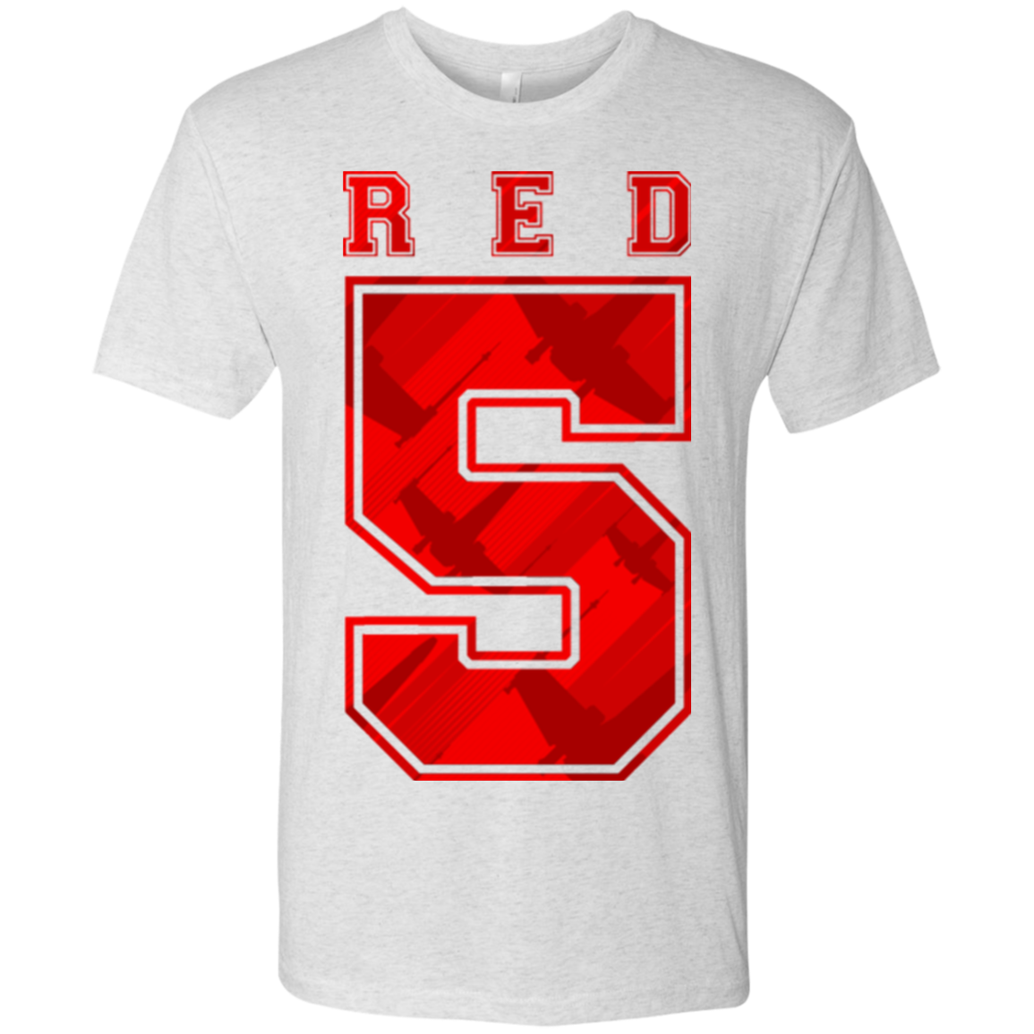 Red 5 Men's Triblend T-Shirt