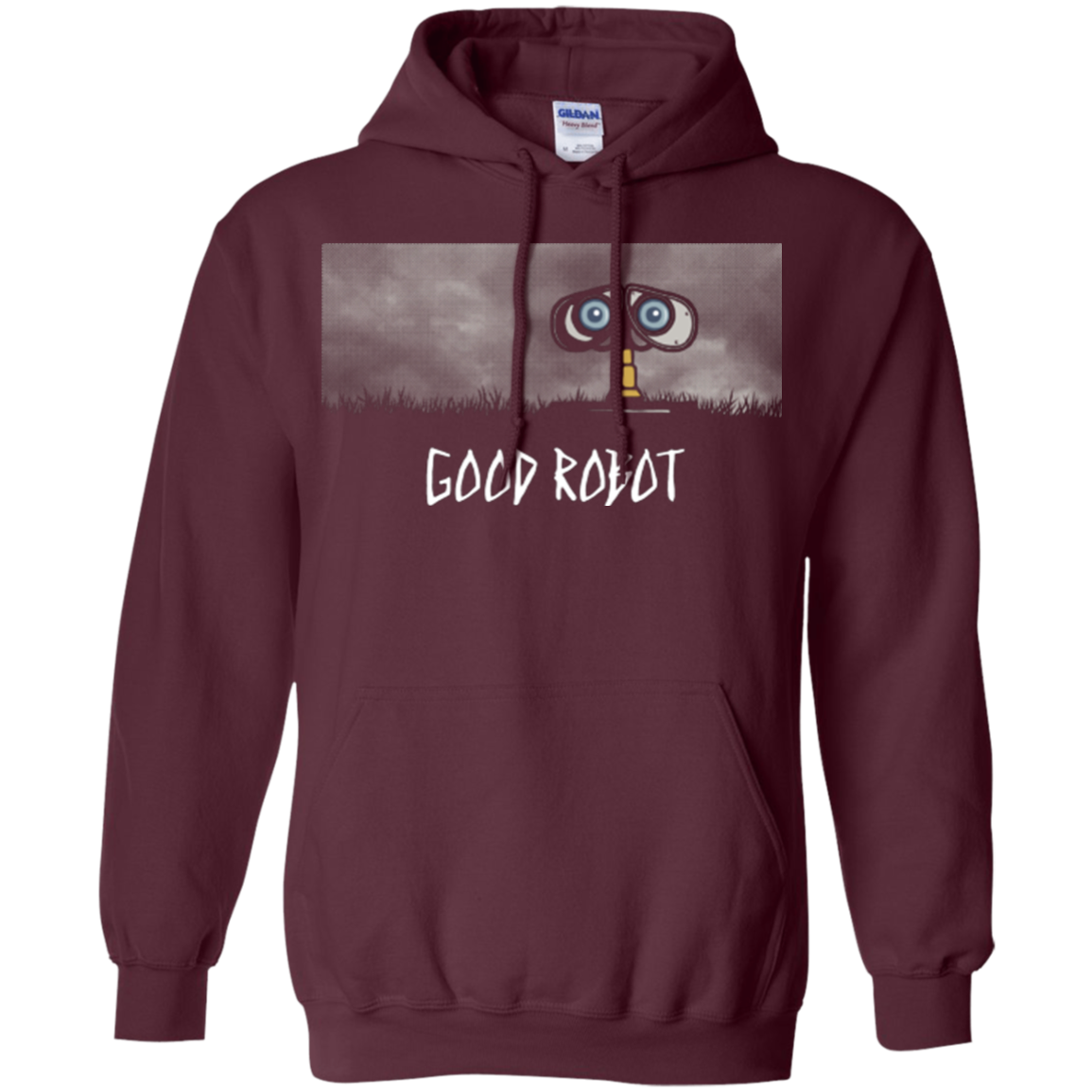GOOD ROBOT Pullover Hoodie