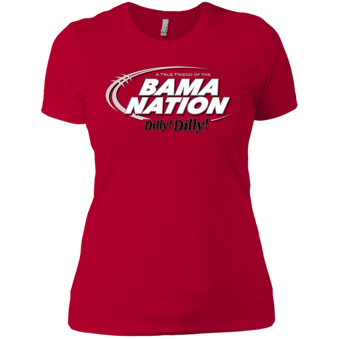 Alabama Dilly Dilly Women's Premium T-Shirt