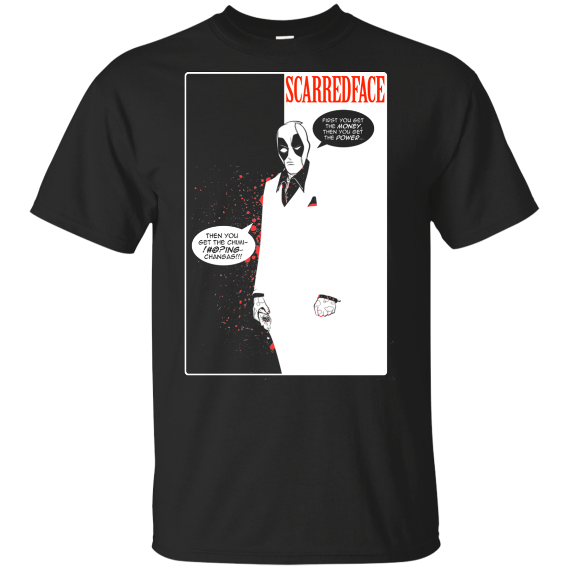 SCARREDFACE Youth T-Shirt