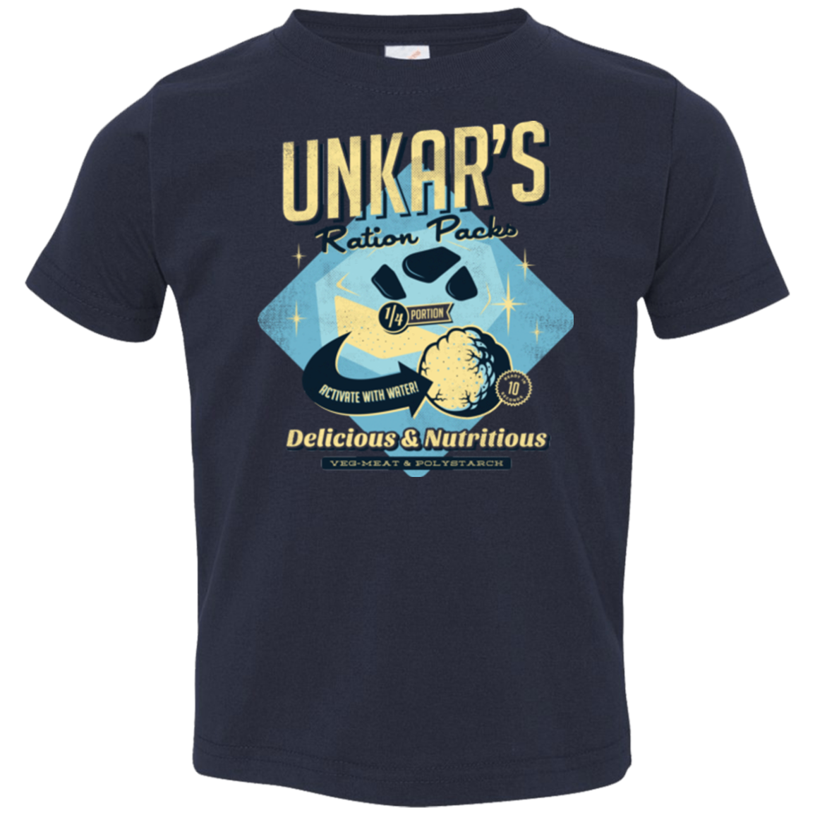 Unkars Ration Packs Toddler Premium T-Shirt