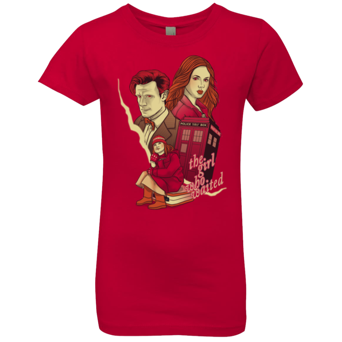 The Girl who waited Girls Premium T-Shirt