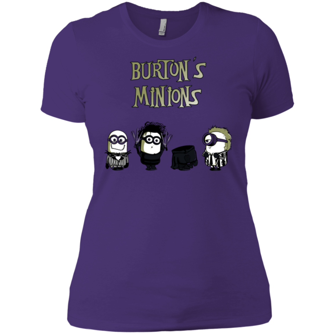 Burton's Minions Women's Premium T-Shirt