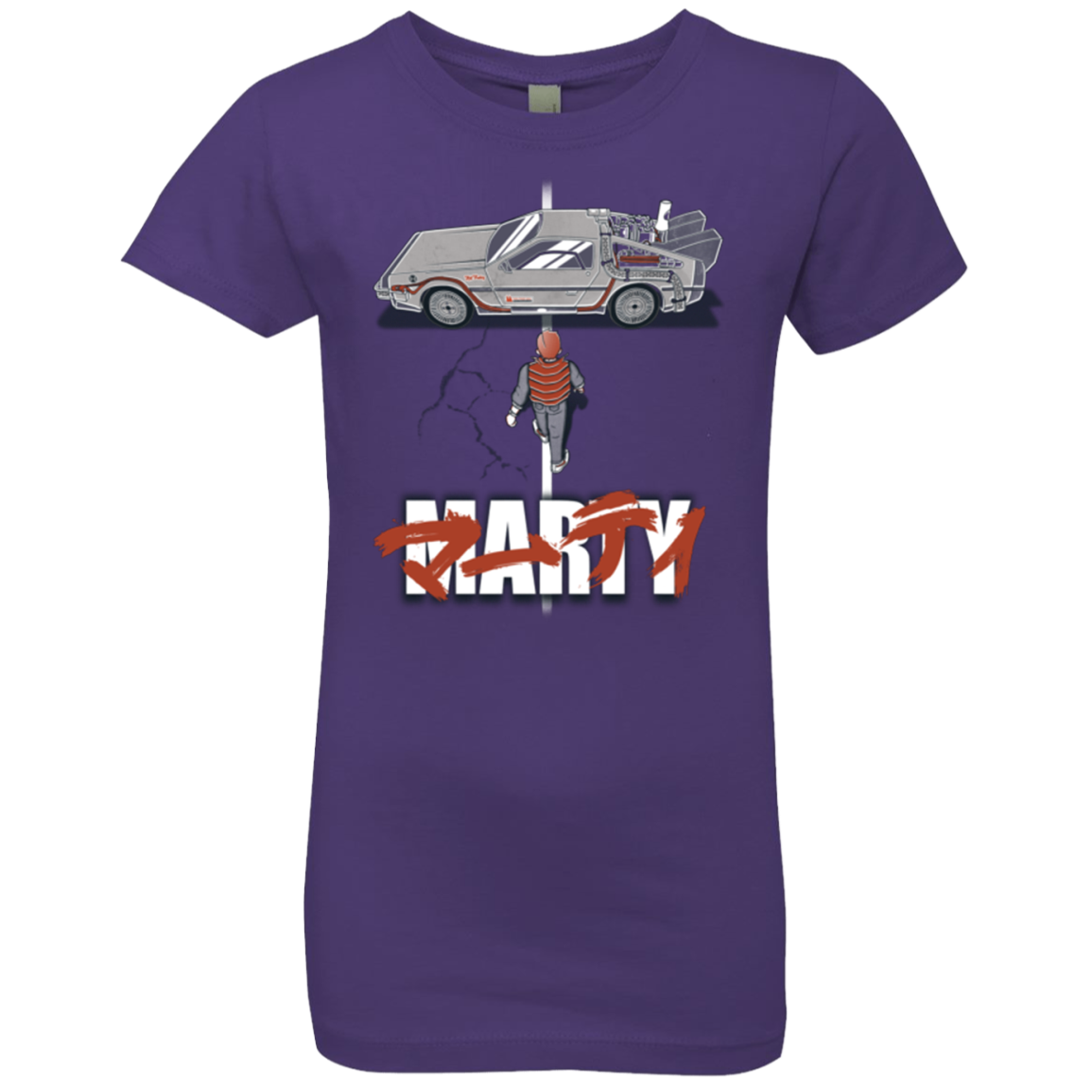 Marty 2015 Girls Premium T-Shirt