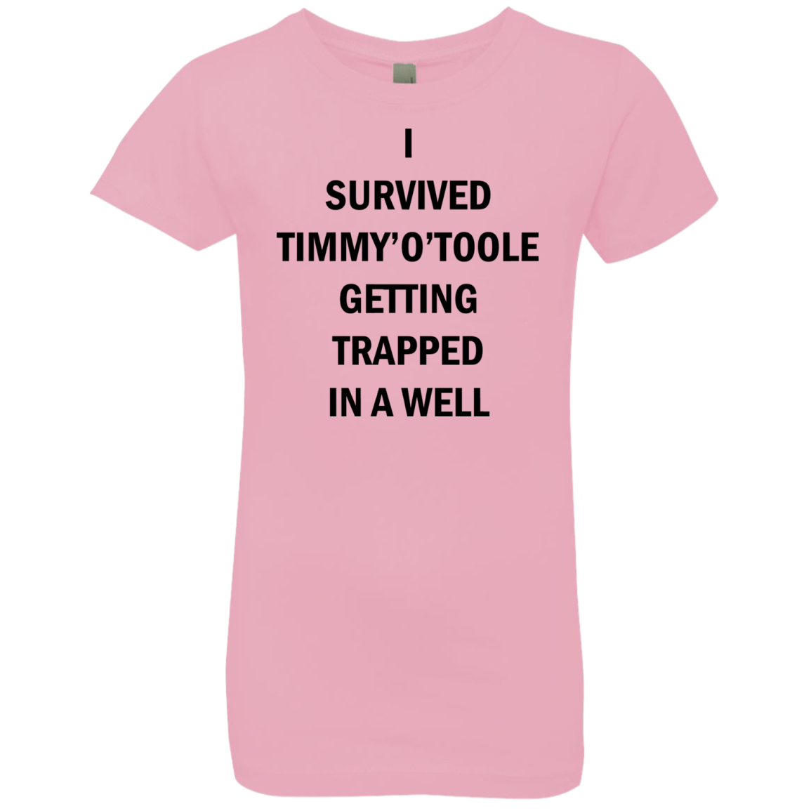 Timmy Otoole Girls Premium T-Shirt