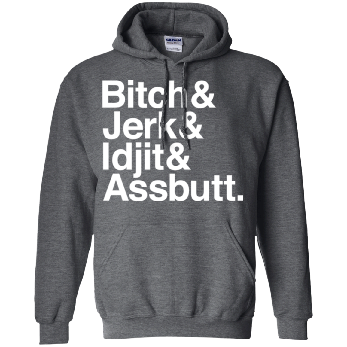 Team Free Will Helvetica Pullover Hoodie