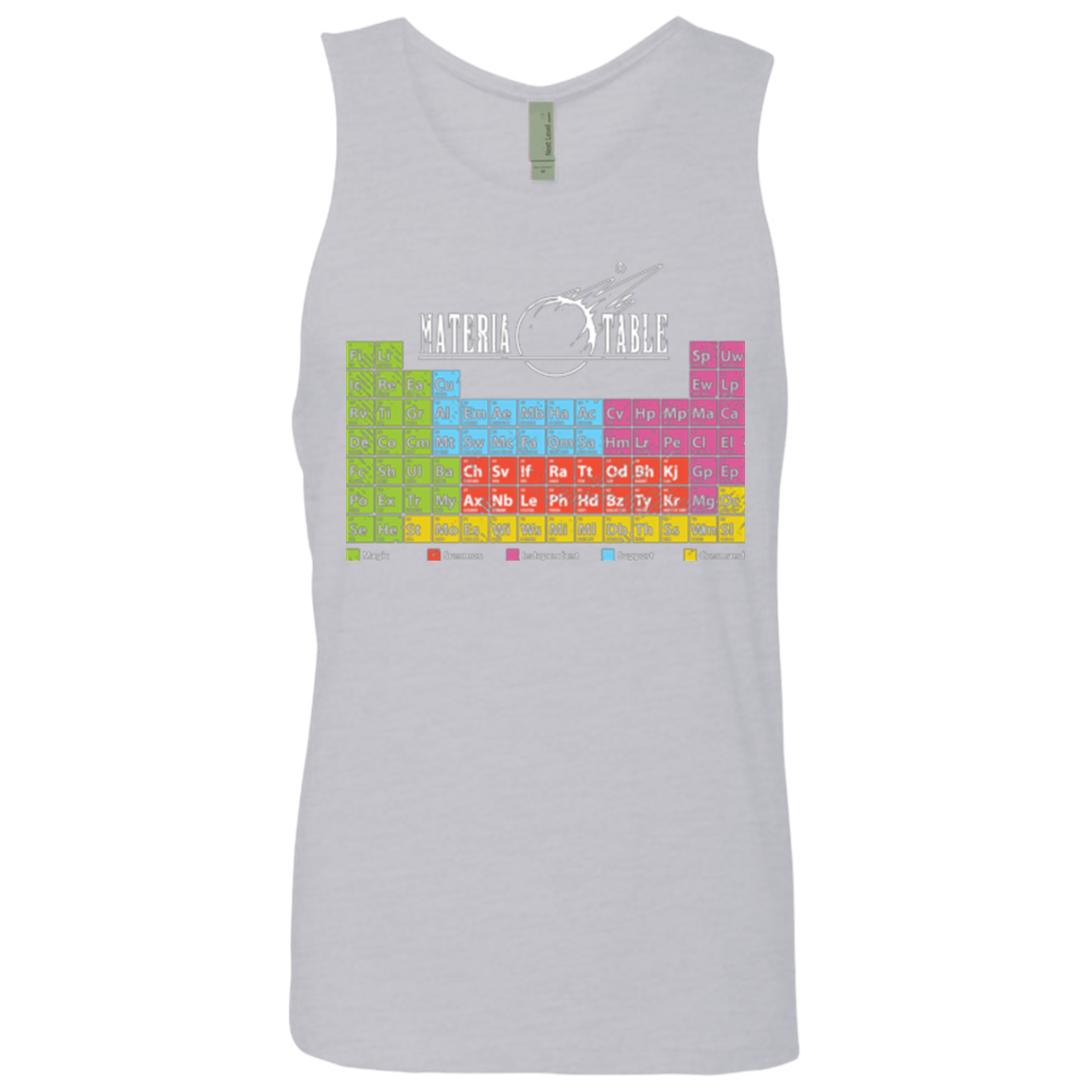 MATERIA TABLE Men's Premium Tank Top