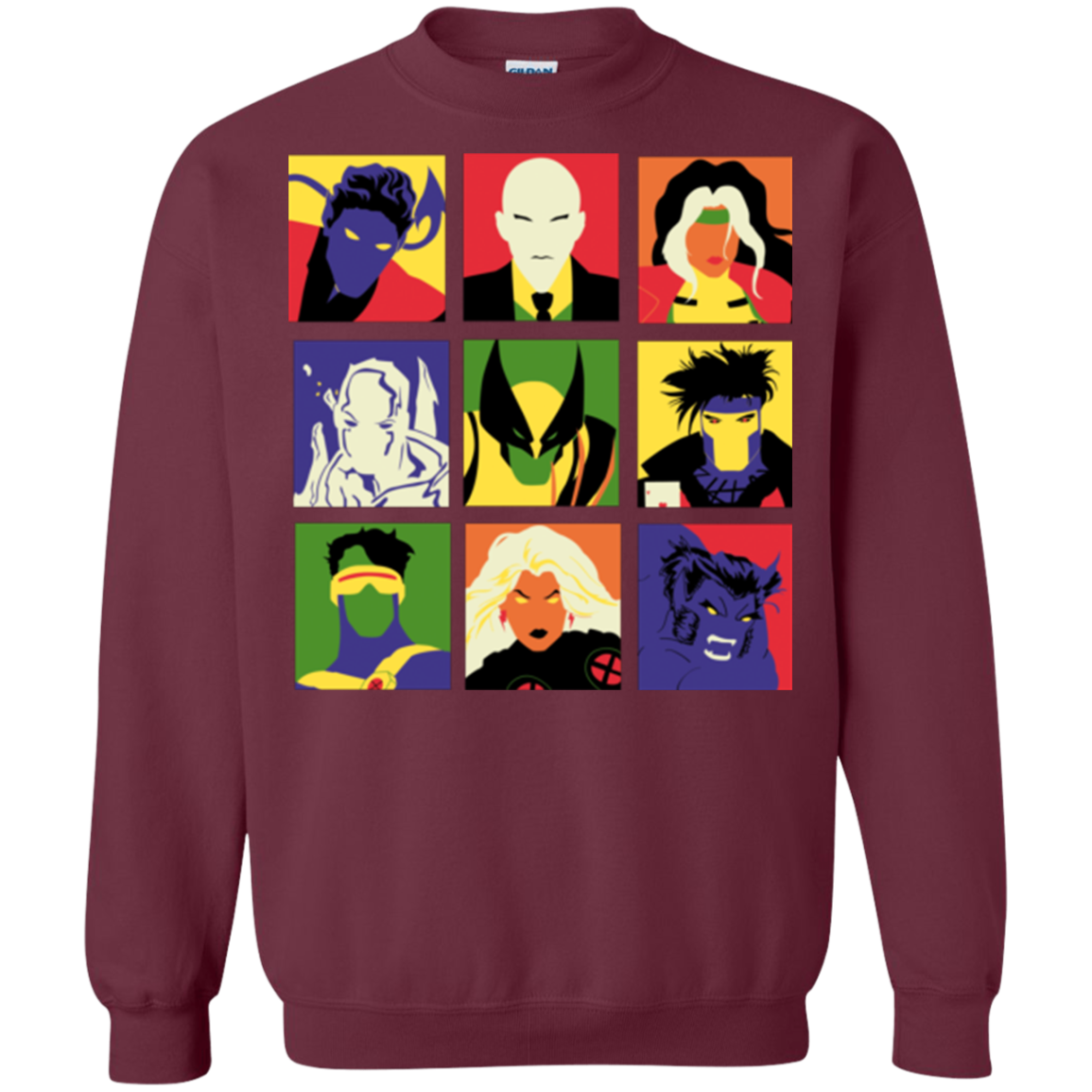 X pop Crewneck Sweatshirt