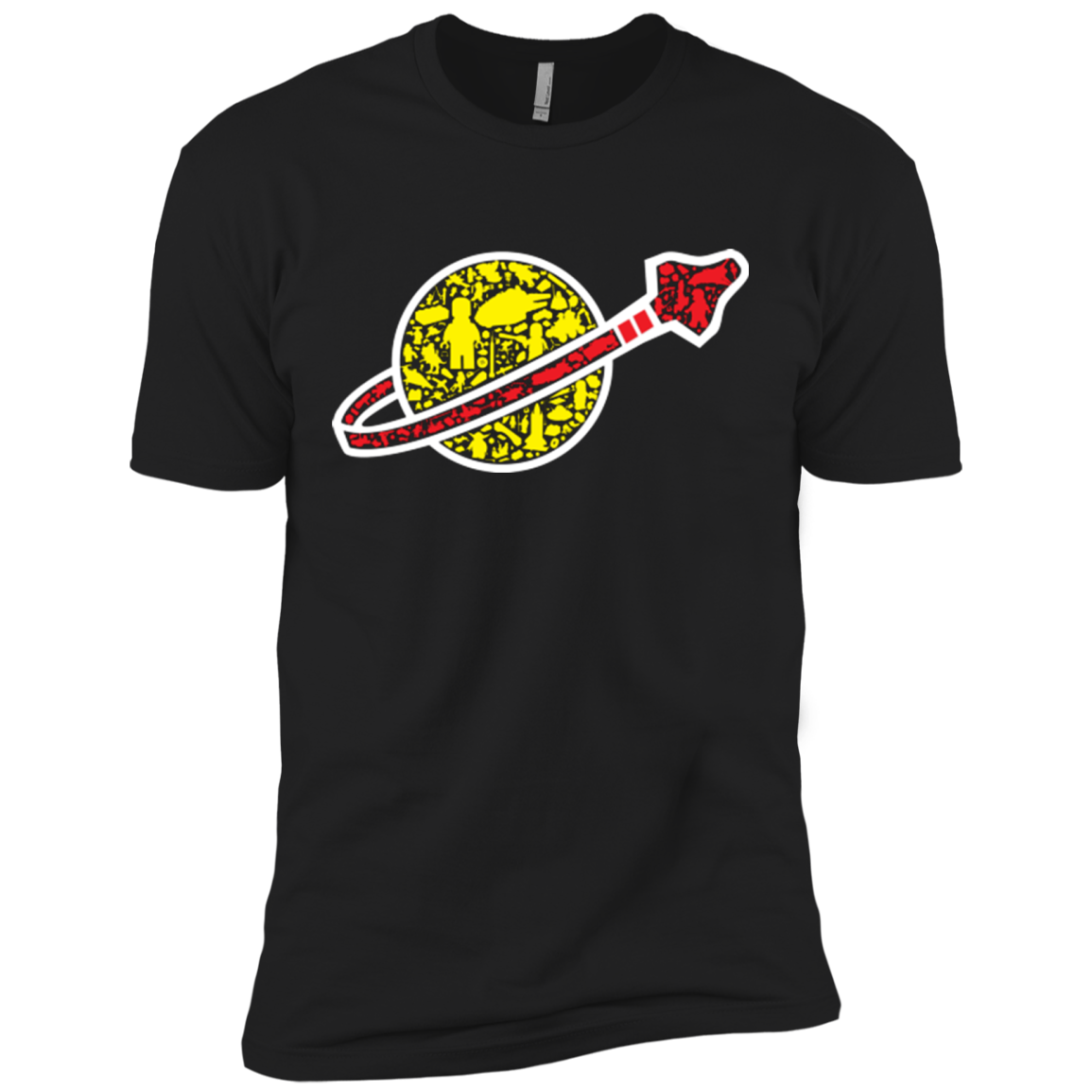 Building in Space Men's Premium T-Shirt