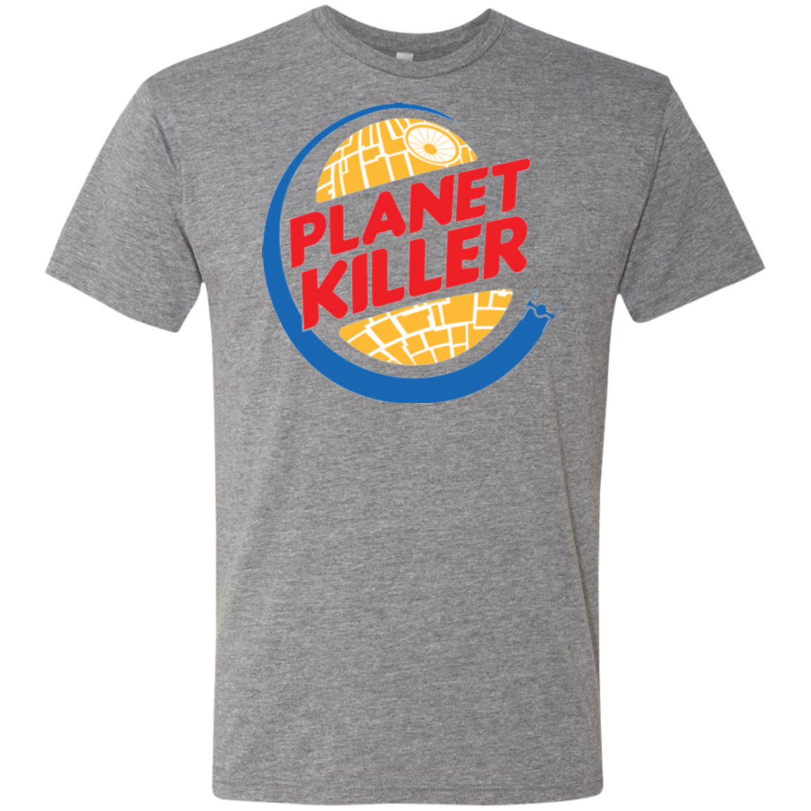 Planet Killer Men's Triblend T-Shirt
