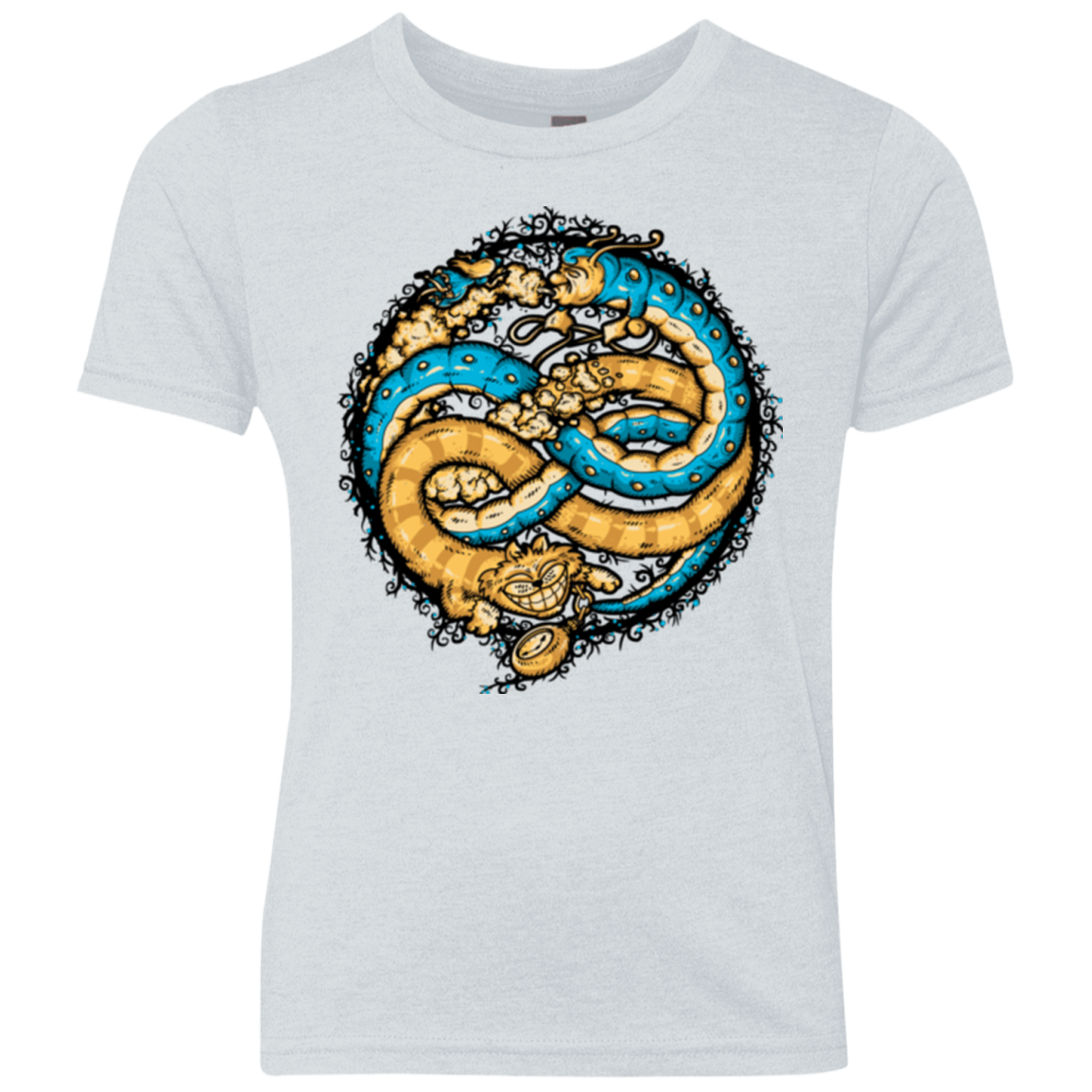 NEVERENDING WONDERLAND Youth Triblend T-Shirt