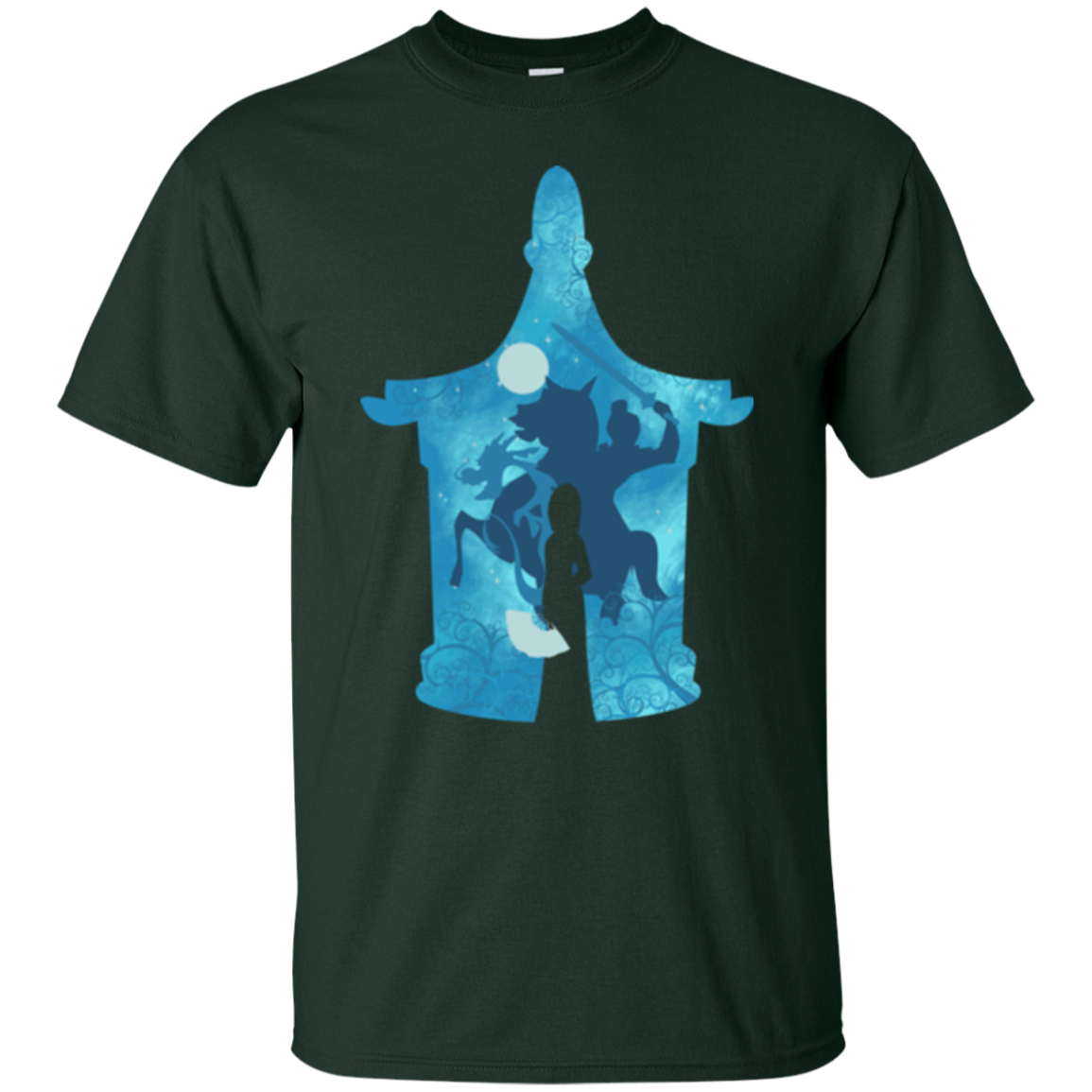 Chinese Portrait T-Shirt