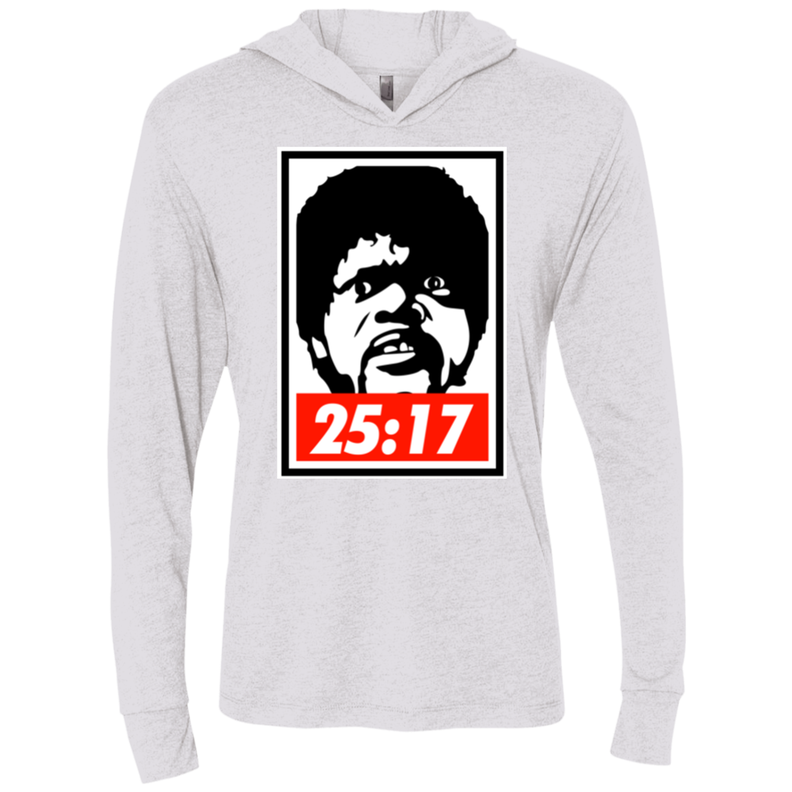 Ezekiel rules Triblend Long Sleeve Hoodie Tee