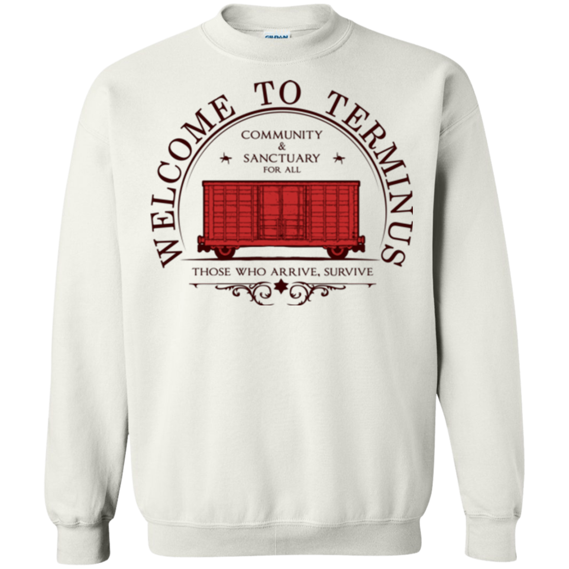 Welcome to Terminus Crewneck Sweatshirt