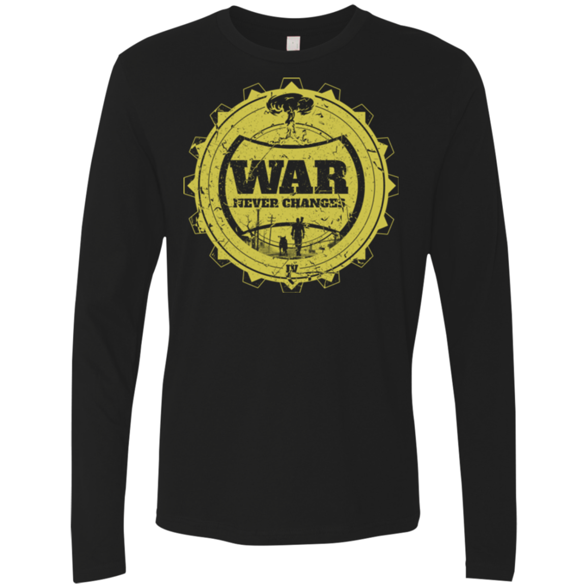 War never changes (2) Men's Premium Long Sleeve