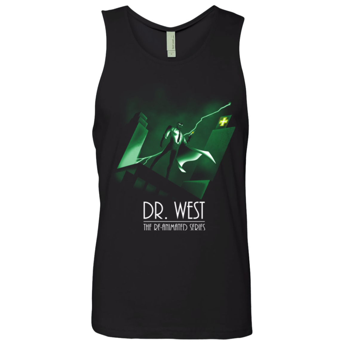 Re-Animated Series Men's Premium Tank Top