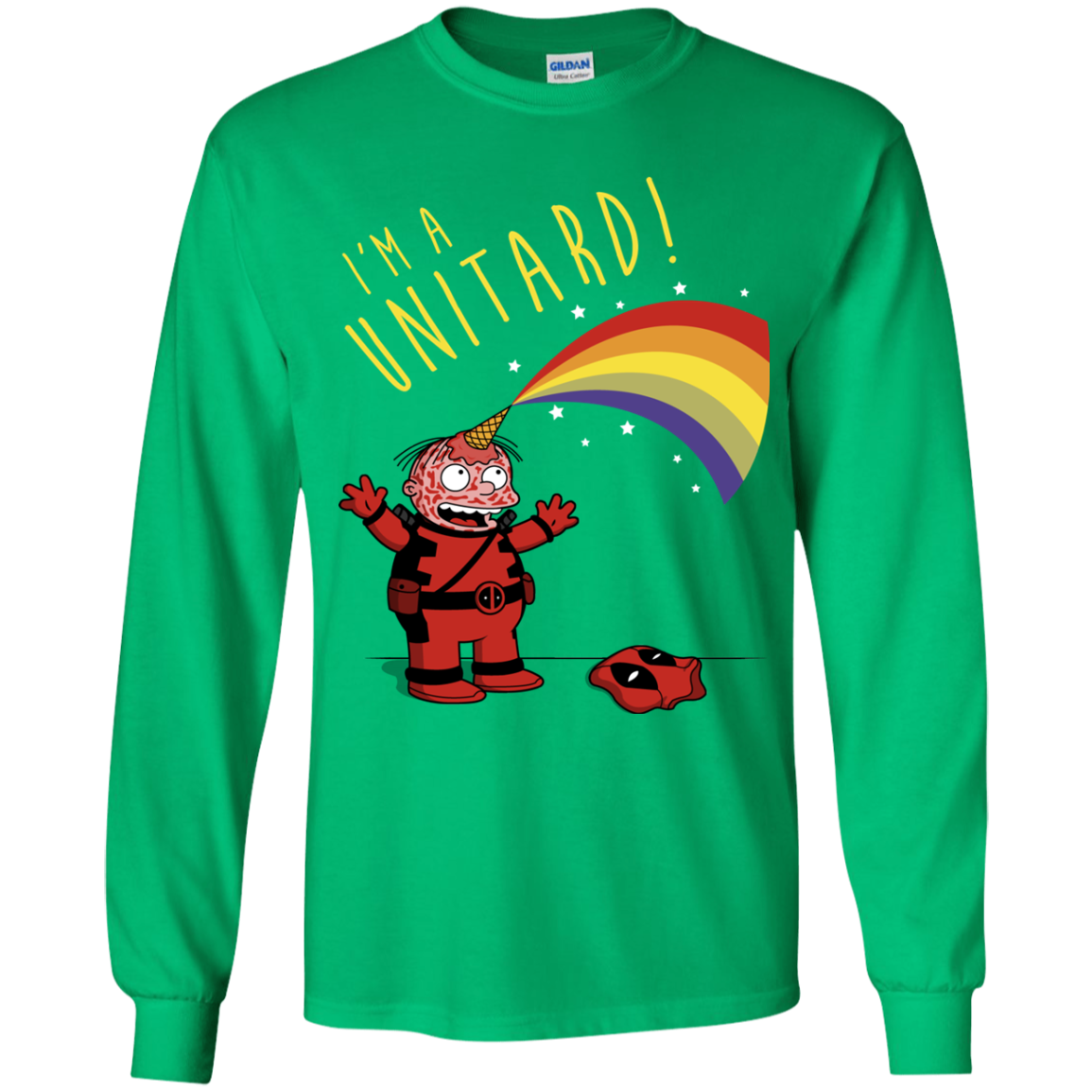 unitard-Raffiti Youth Long Sleeve T-Shirt