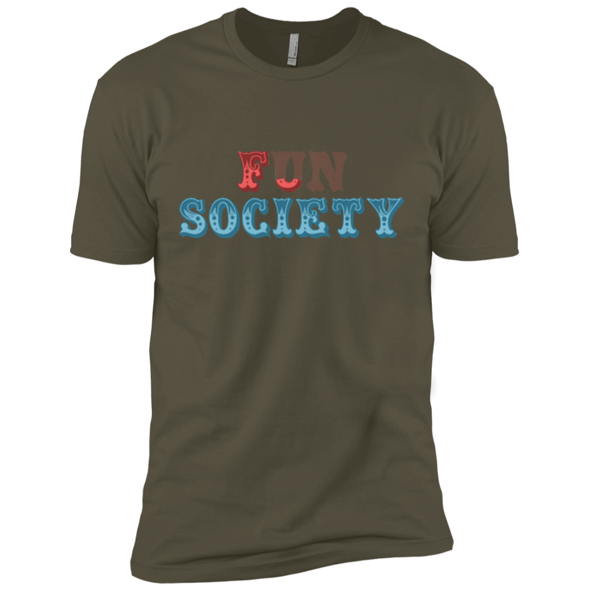 Fun Society Men's Premium T-Shirt