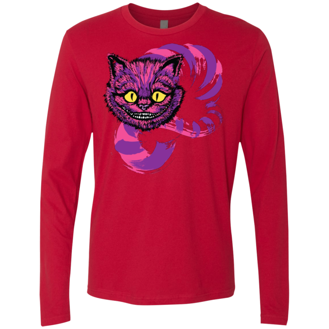 Grinning Like A Cheshire Cat 2 Men's Premium Long Sleeve