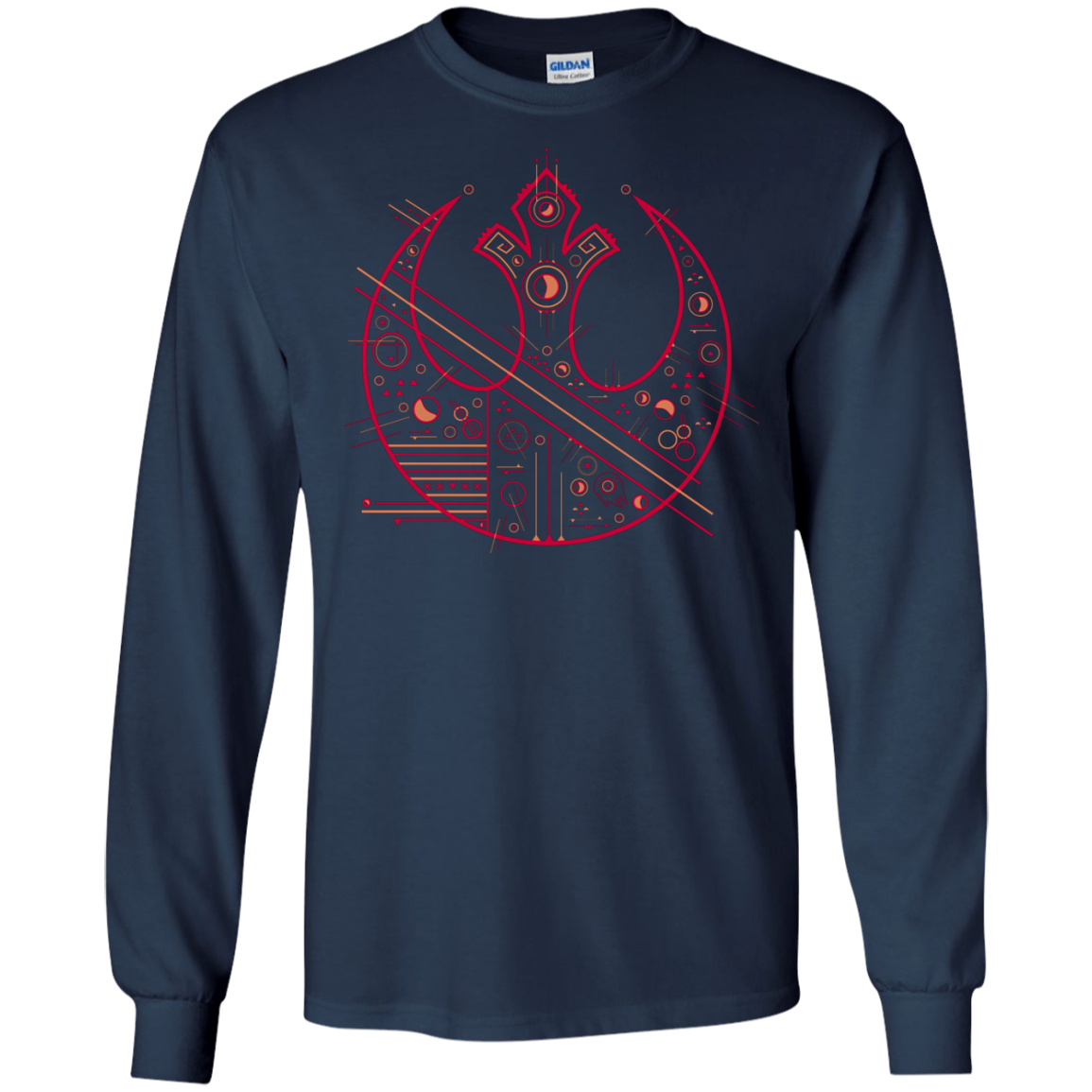 Tech Rebel Men's Long Sleeve T-Shirt