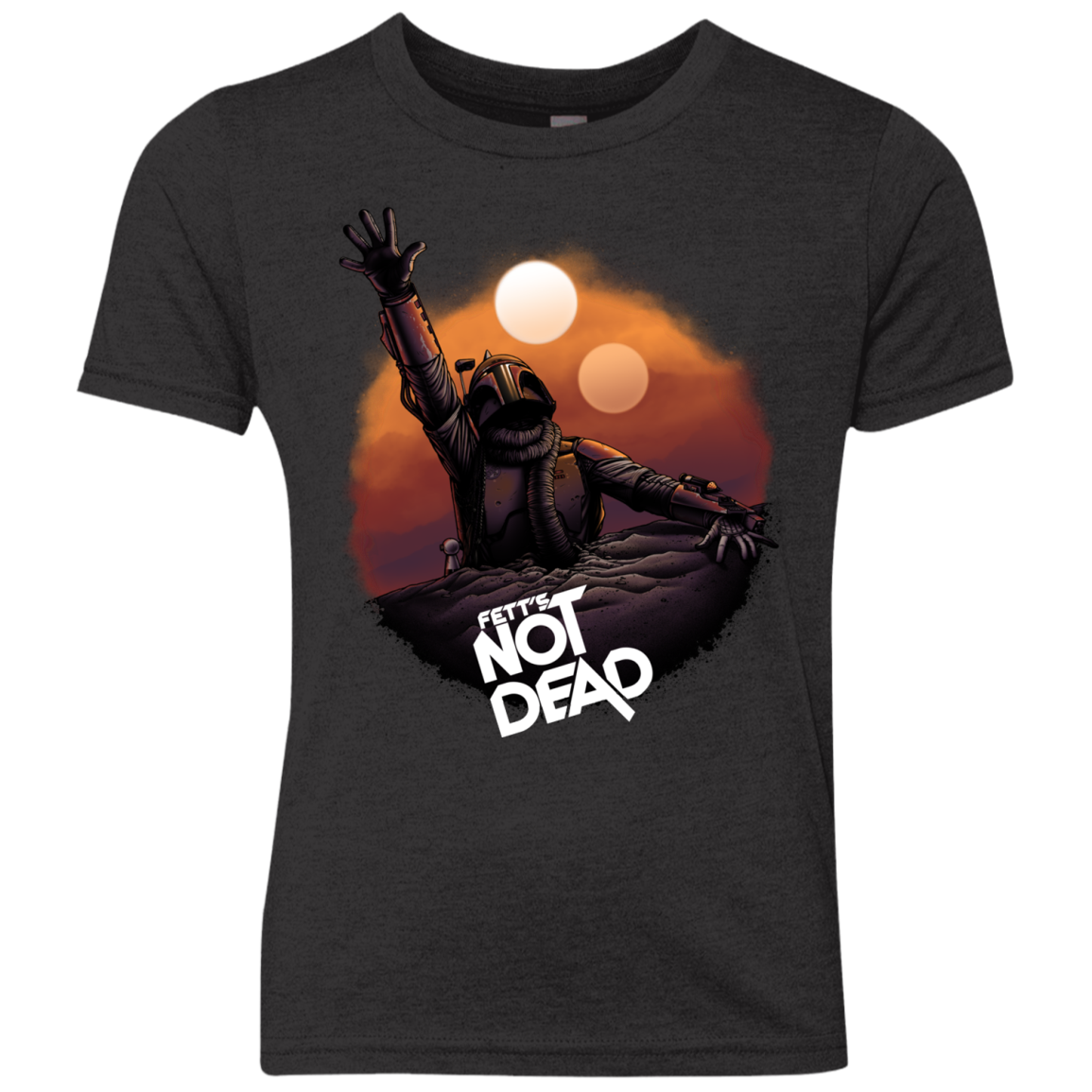 Back From The Pit Youth Triblend T-Shirt