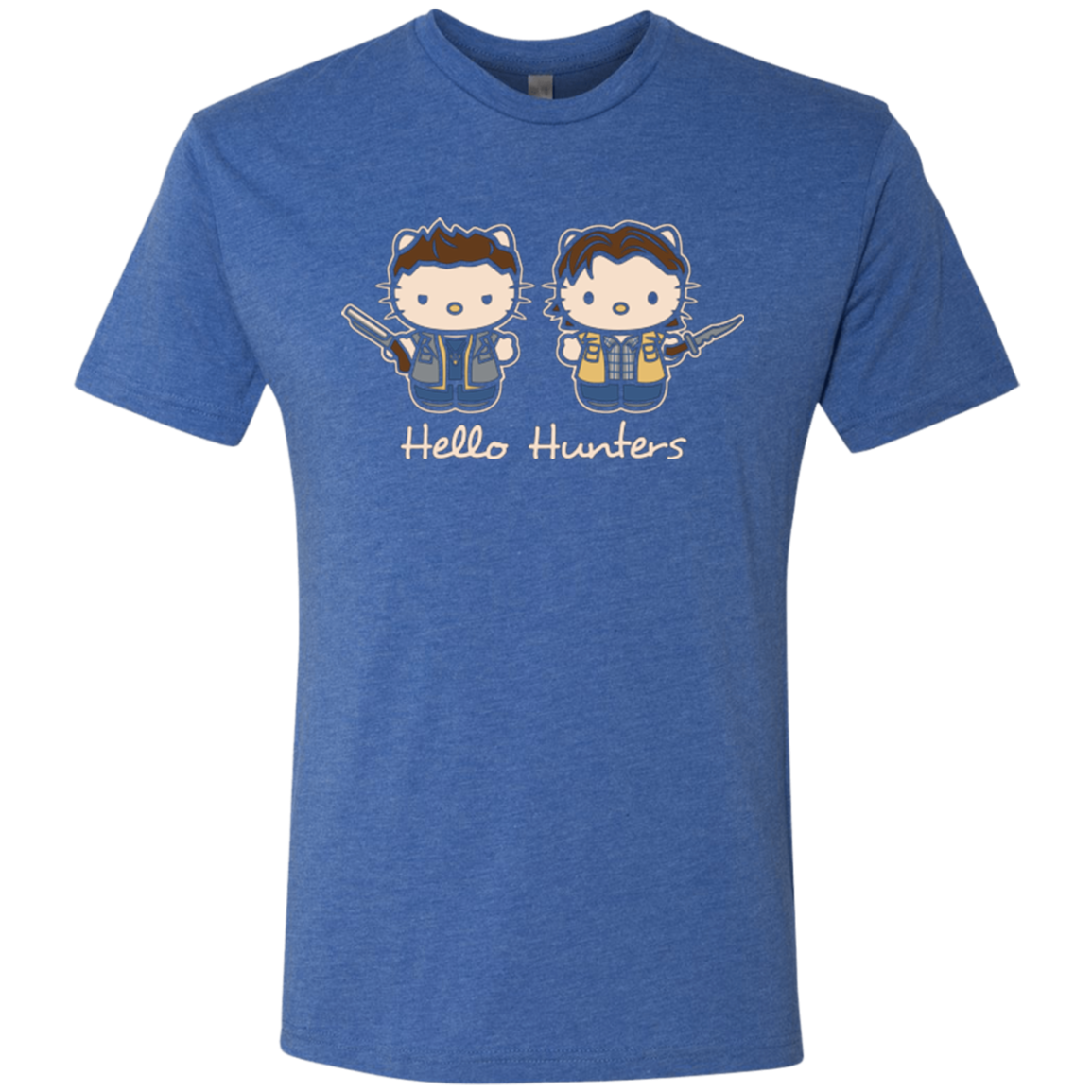 hellohunters Men's Triblend T-Shirt