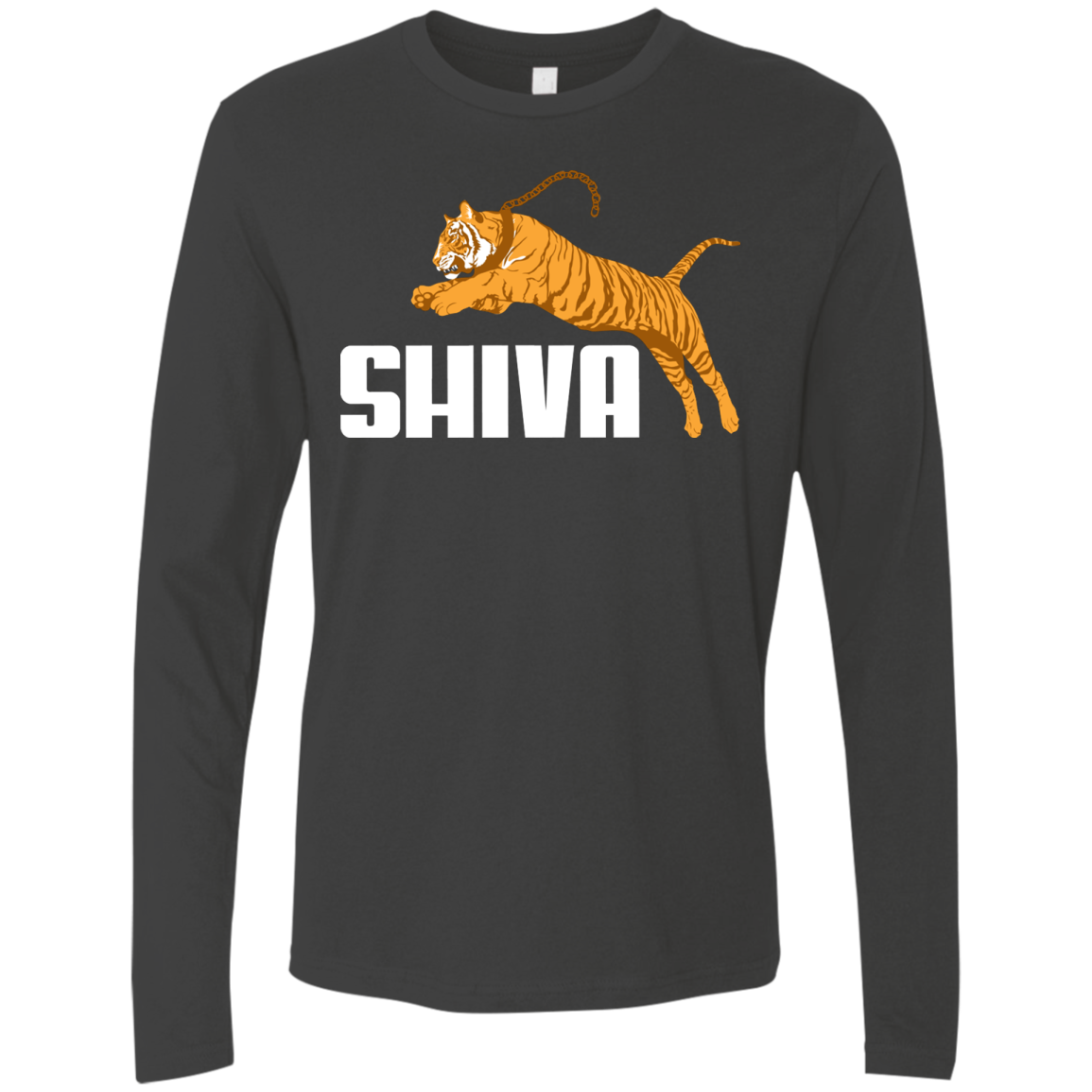 Tiger Pal Men's Premium Long Sleeve